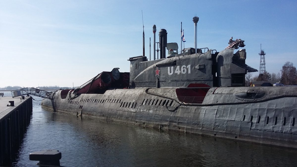 Peenemünde Usedom U-Boot  U461